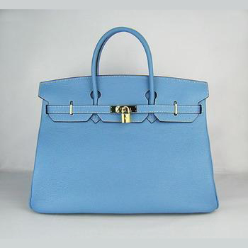 HBK40LBG006 Hermes 40CM luce blu (oro)